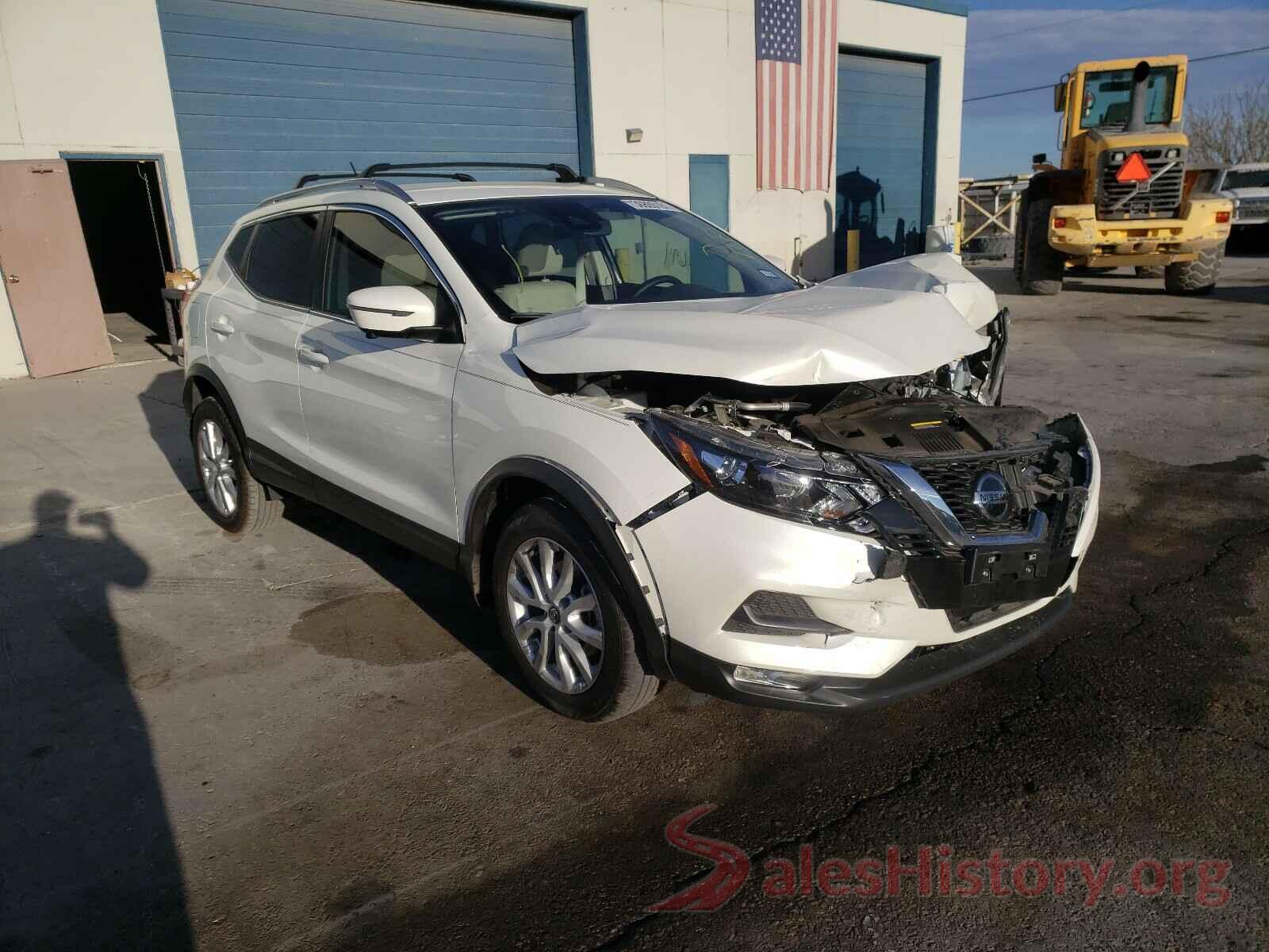 JN1BJ1CV8LW544379 2020 NISSAN ROGUE