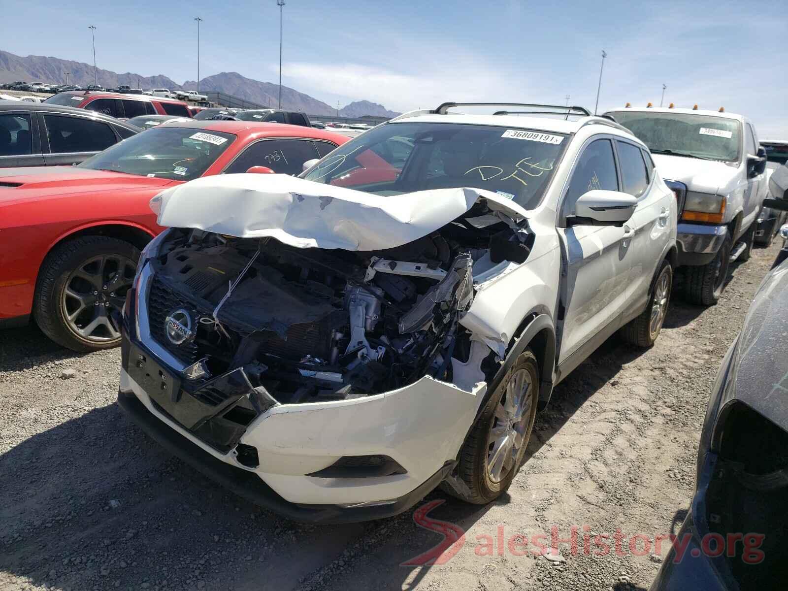 JN1BJ1CV8LW544379 2020 NISSAN ROGUE