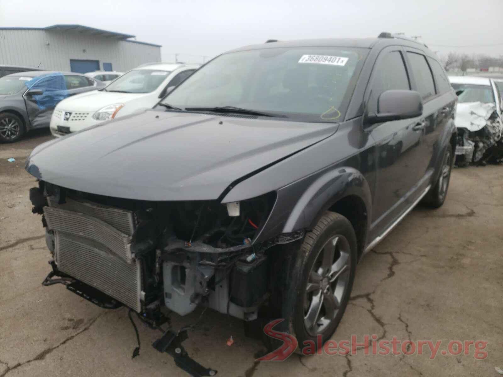 3C4PDCGG3GT240132 2016 DODGE JOURNEY