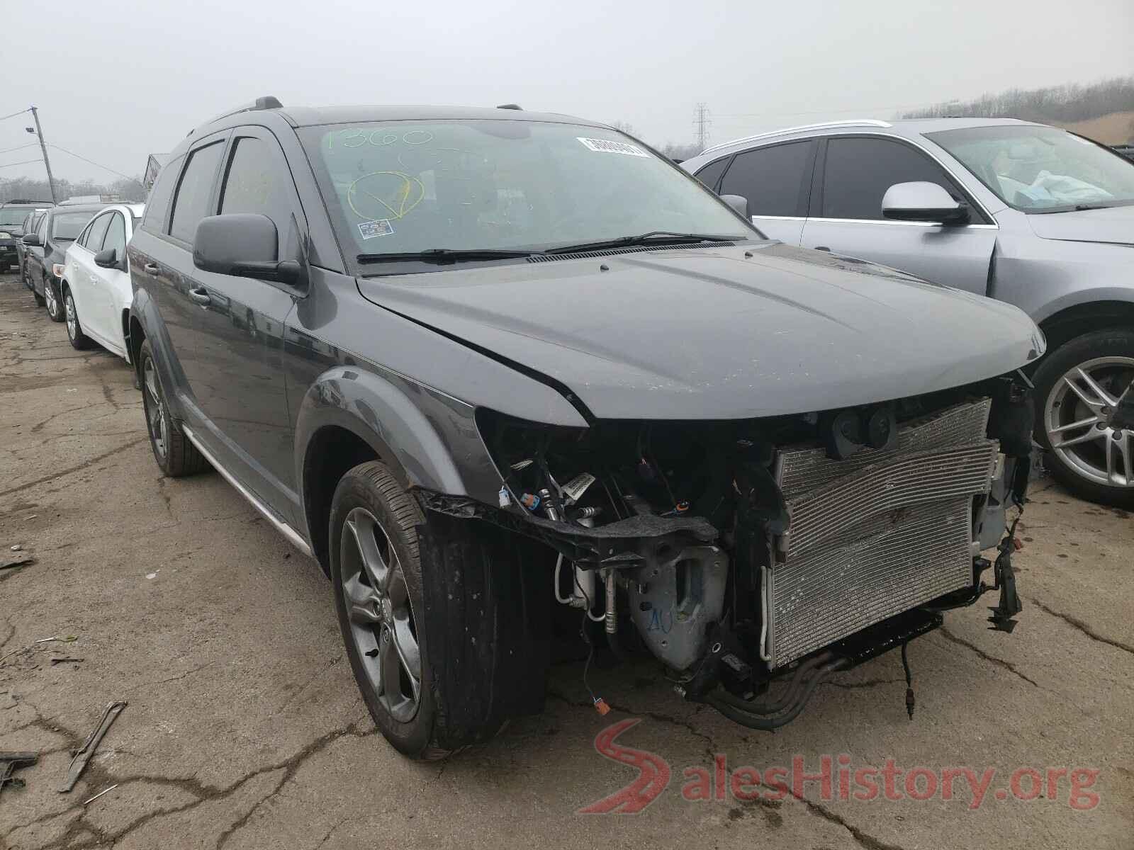 3C4PDCGG3GT240132 2016 DODGE JOURNEY