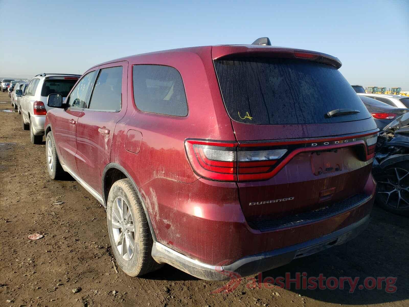 1C4RDHAG6JC455960 2018 DODGE DURANGO