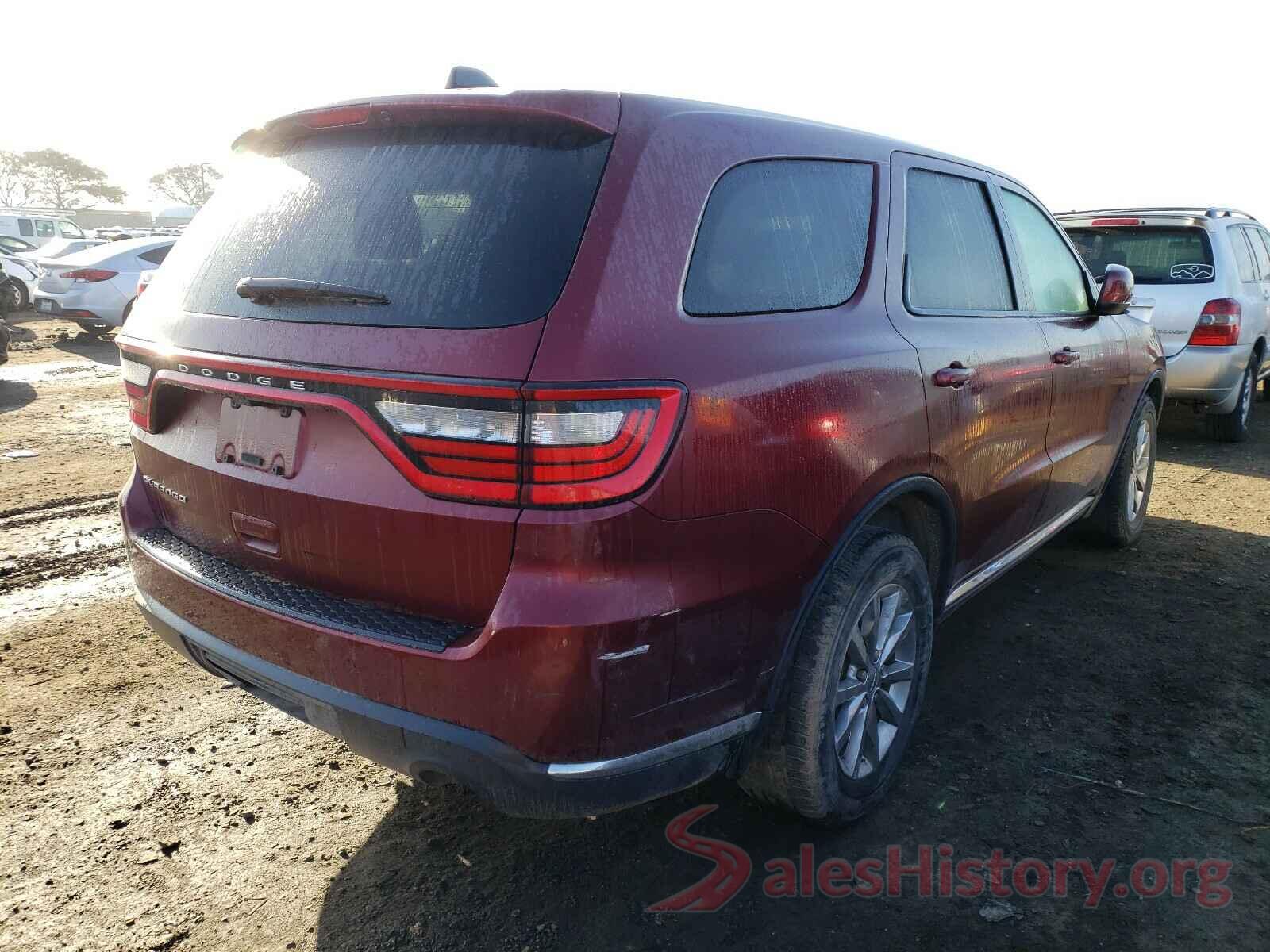 1C4RDHAG6JC455960 2018 DODGE DURANGO