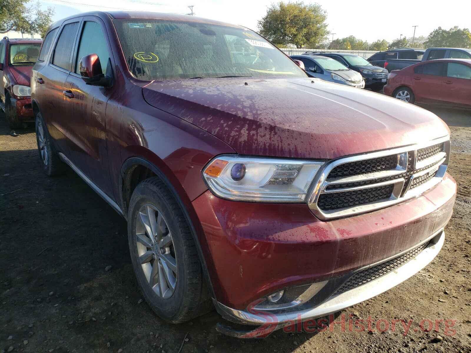 1C4RDHAG6JC455960 2018 DODGE DURANGO