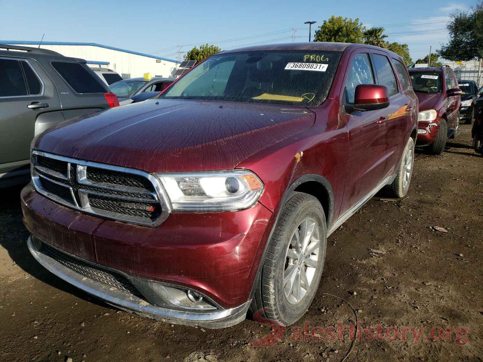 1C4RDHAG6JC455960 2018 DODGE DURANGO