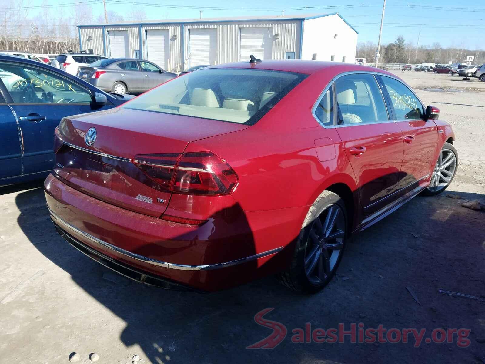 1VWDT7A38HC060836 2017 VOLKSWAGEN PASSAT