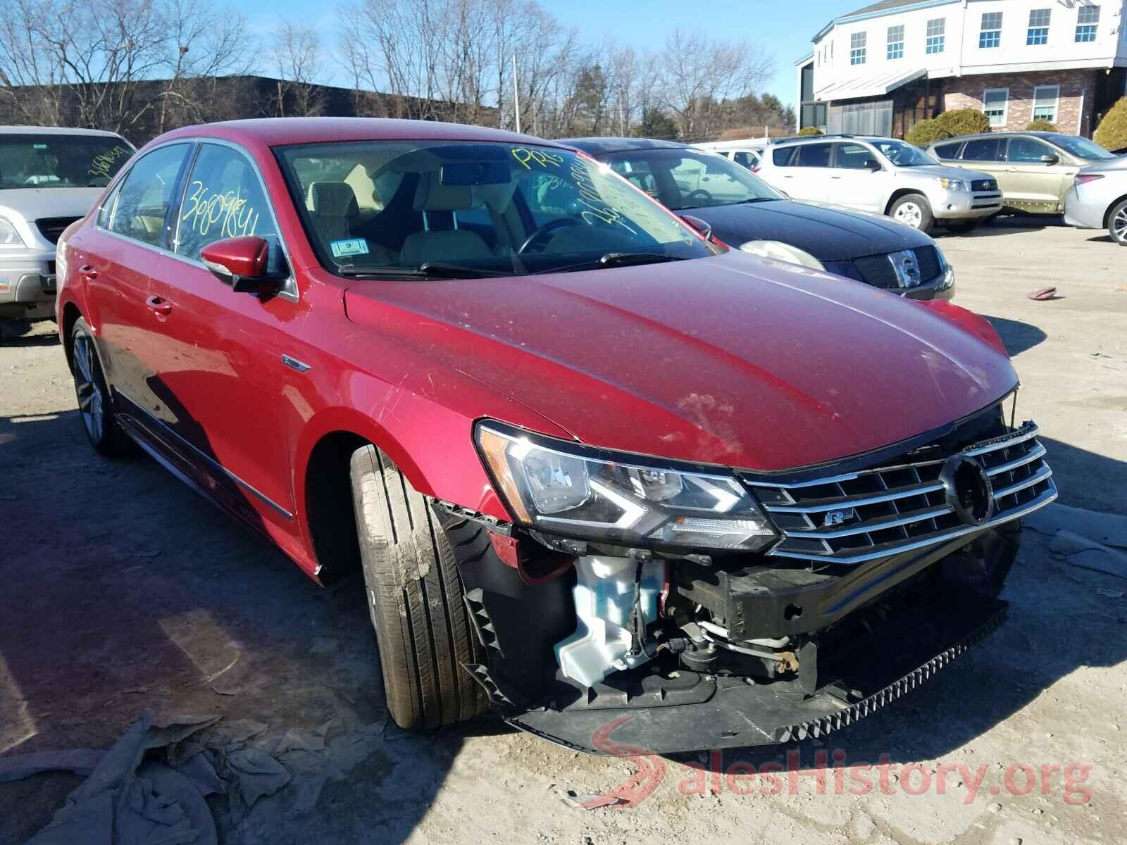 1VWDT7A38HC060836 2017 VOLKSWAGEN PASSAT