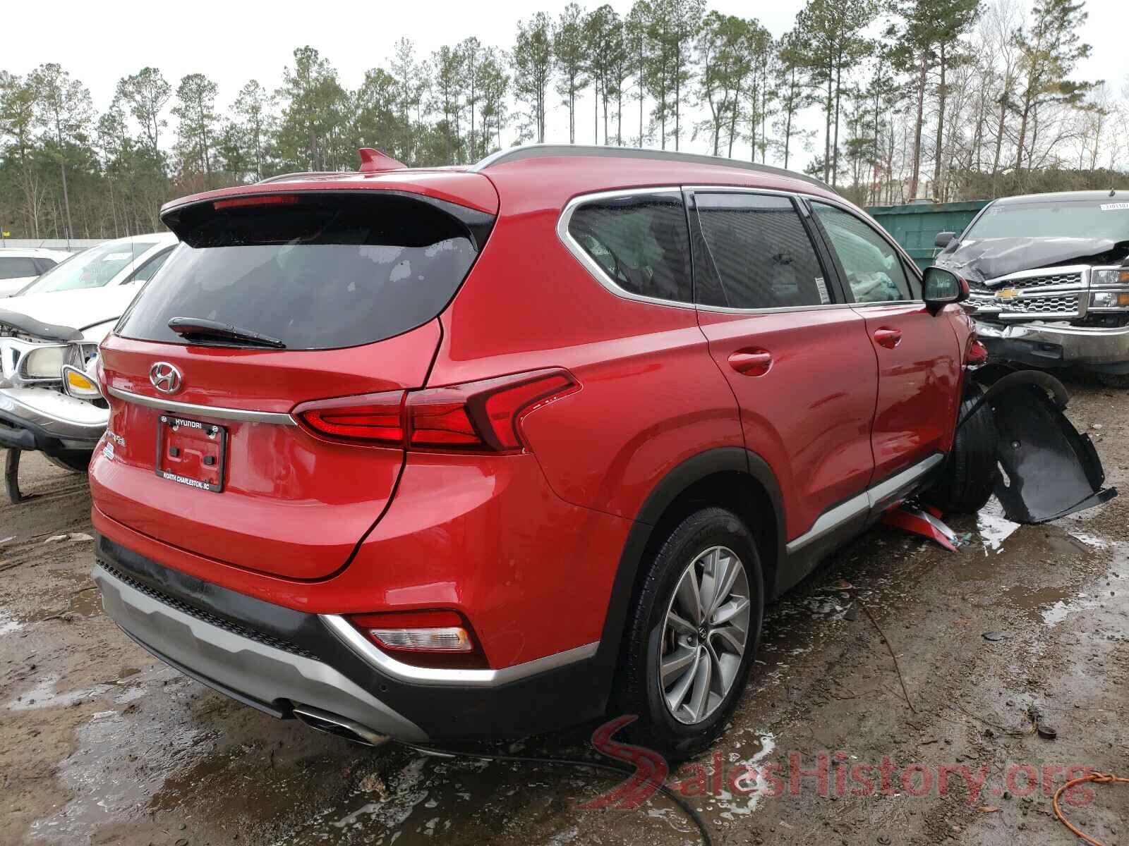 5NMS33AD4KH036666 2019 HYUNDAI SANTA FE