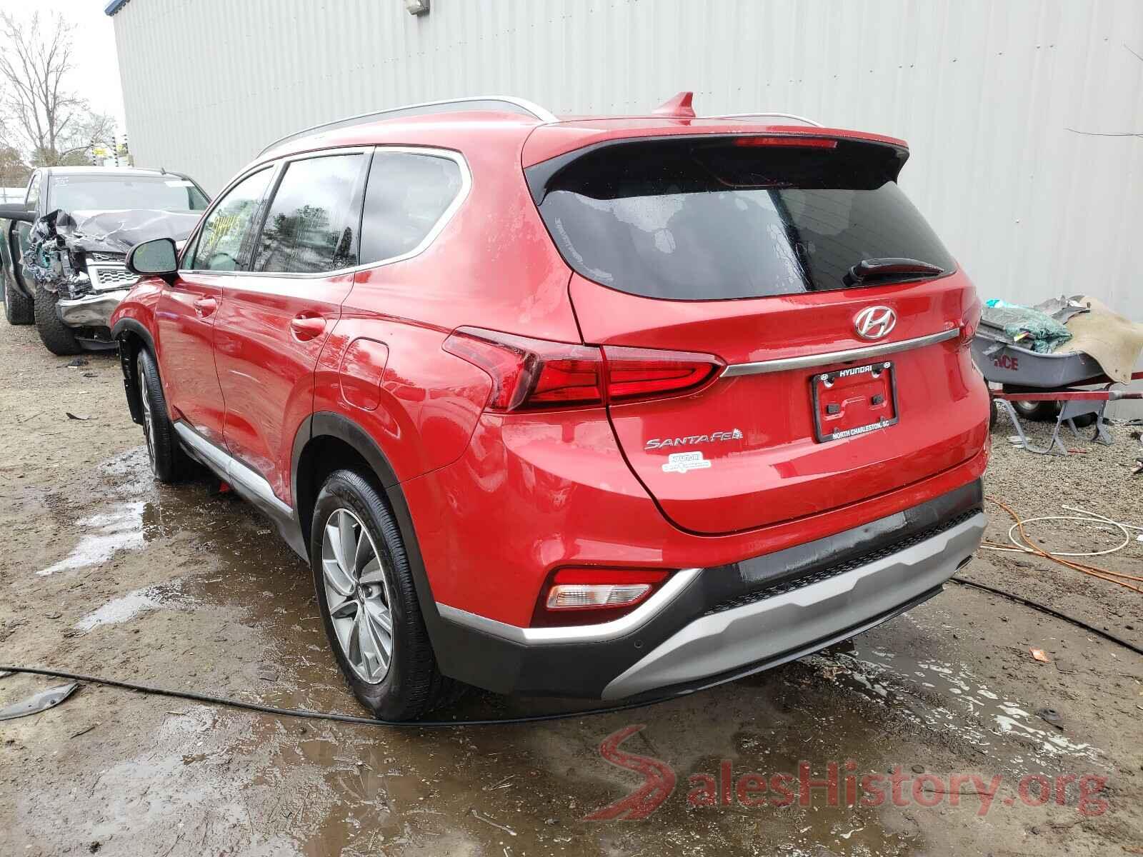 5NMS33AD4KH036666 2019 HYUNDAI SANTA FE