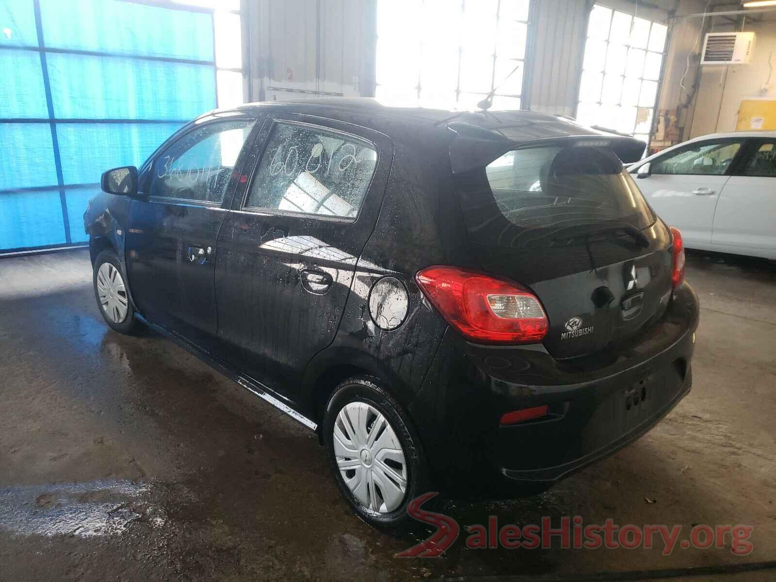 ML32A3HJ4JH010461 2018 MITSUBISHI MIRAGE