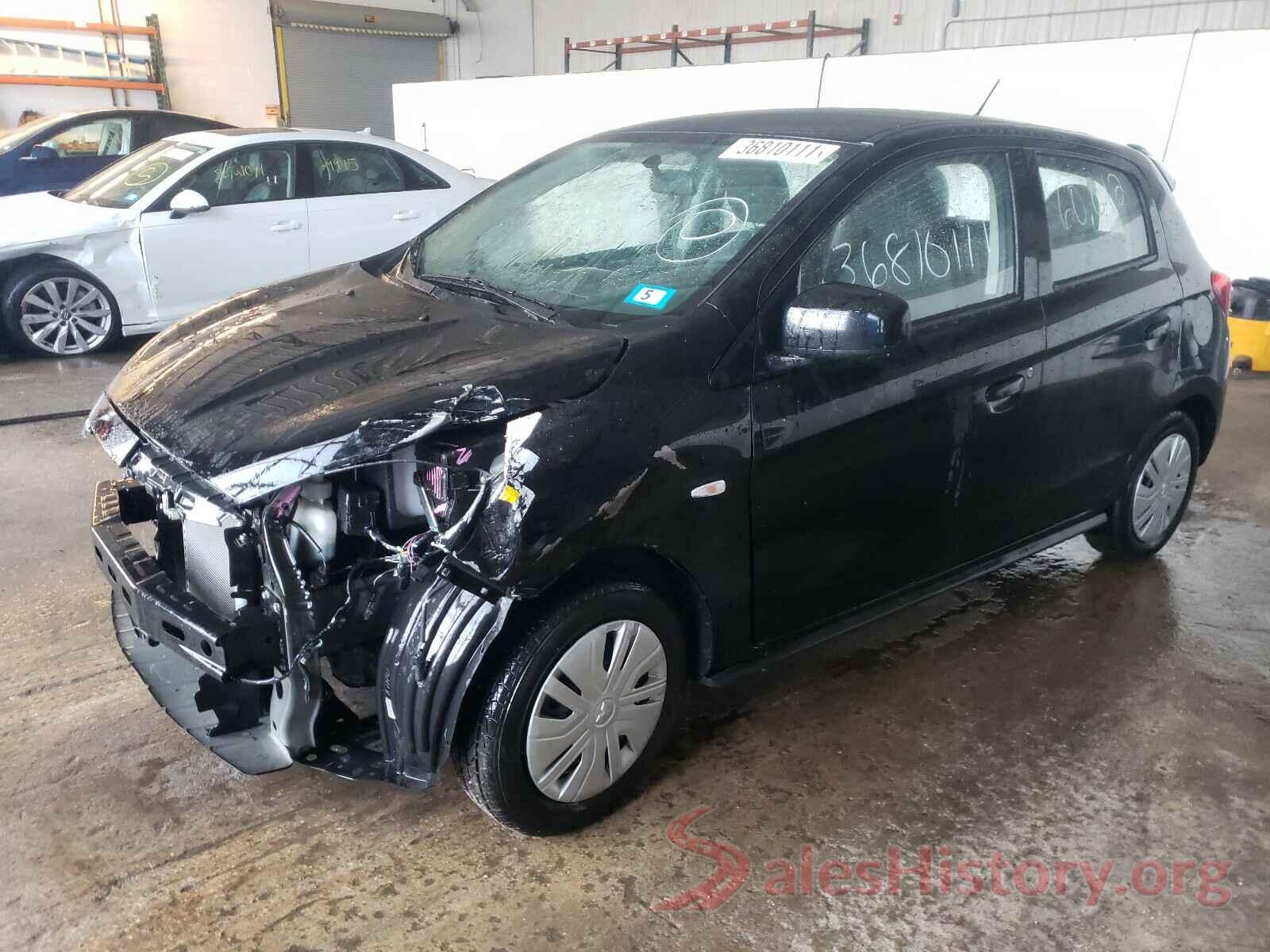 ML32A3HJ4JH010461 2018 MITSUBISHI MIRAGE