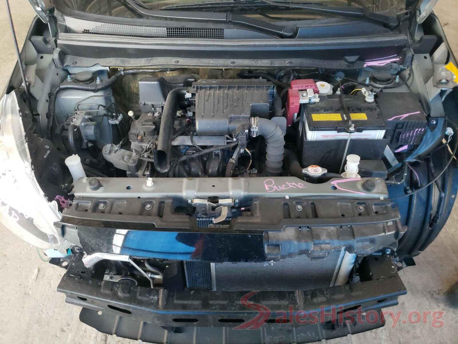 ML32A3HJ4JH010461 2018 MITSUBISHI MIRAGE