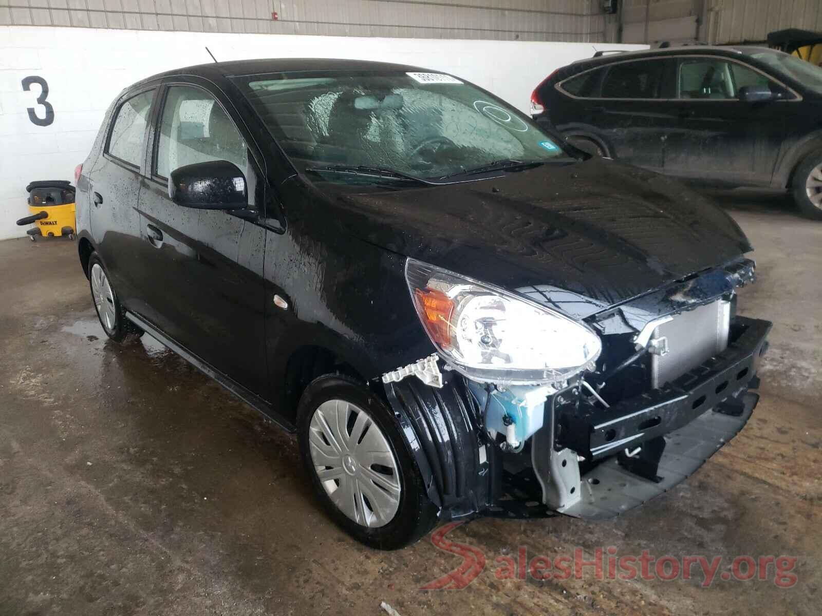 ML32A3HJ4JH010461 2018 MITSUBISHI MIRAGE