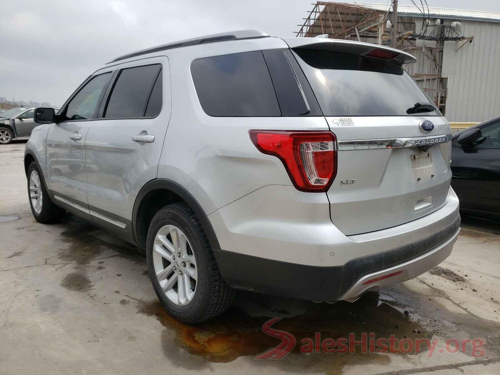 1FM5K7D82GGB61603 2016 FORD EXPLORER