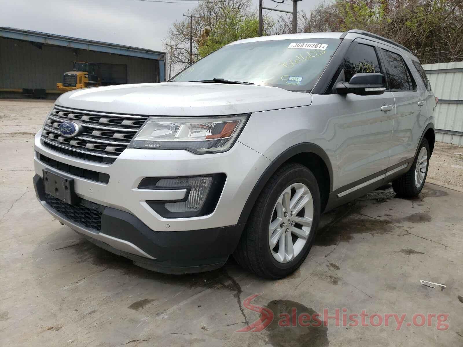 1FM5K7D82GGB61603 2016 FORD EXPLORER