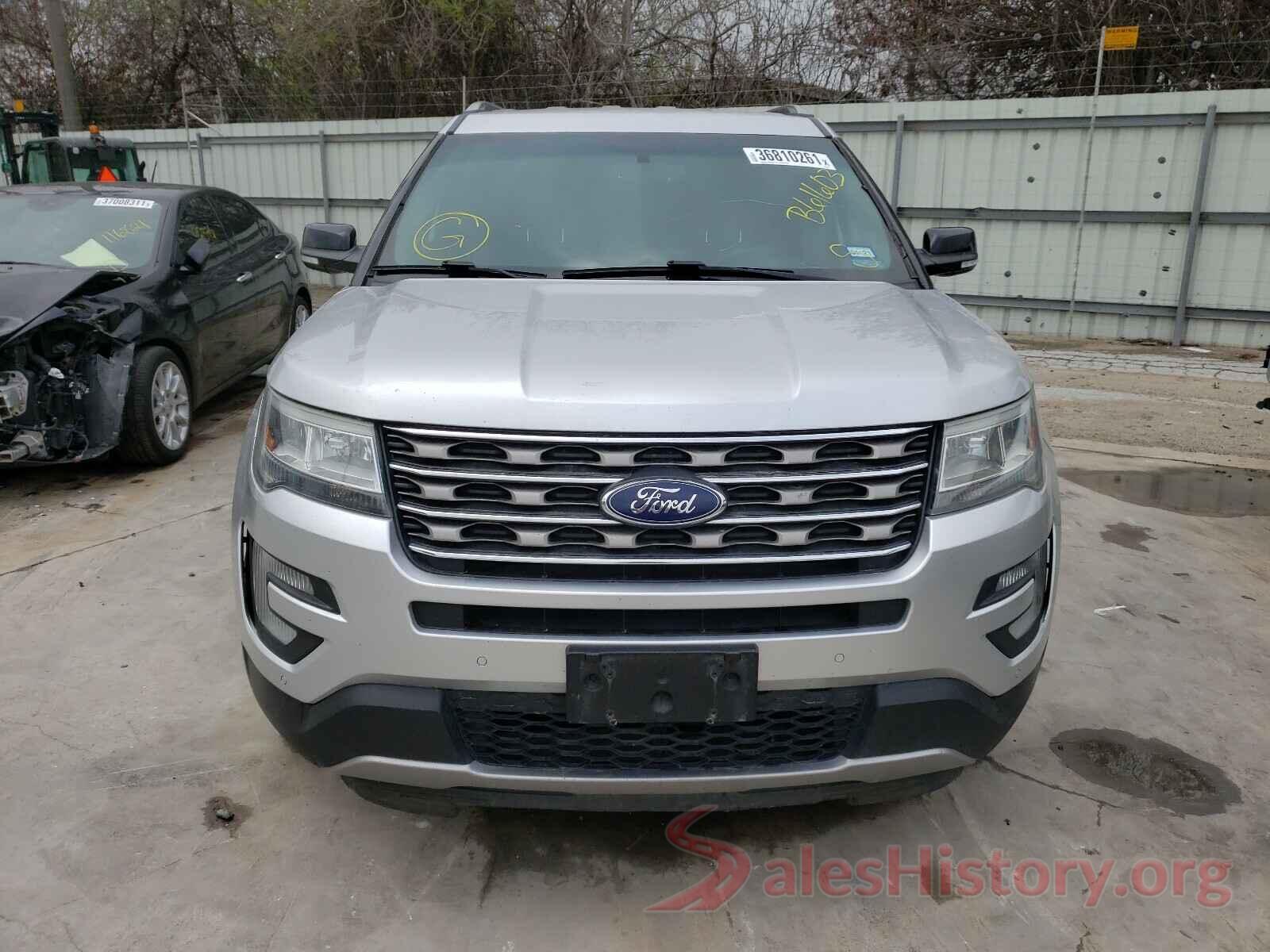 1FM5K7D82GGB61603 2016 FORD EXPLORER