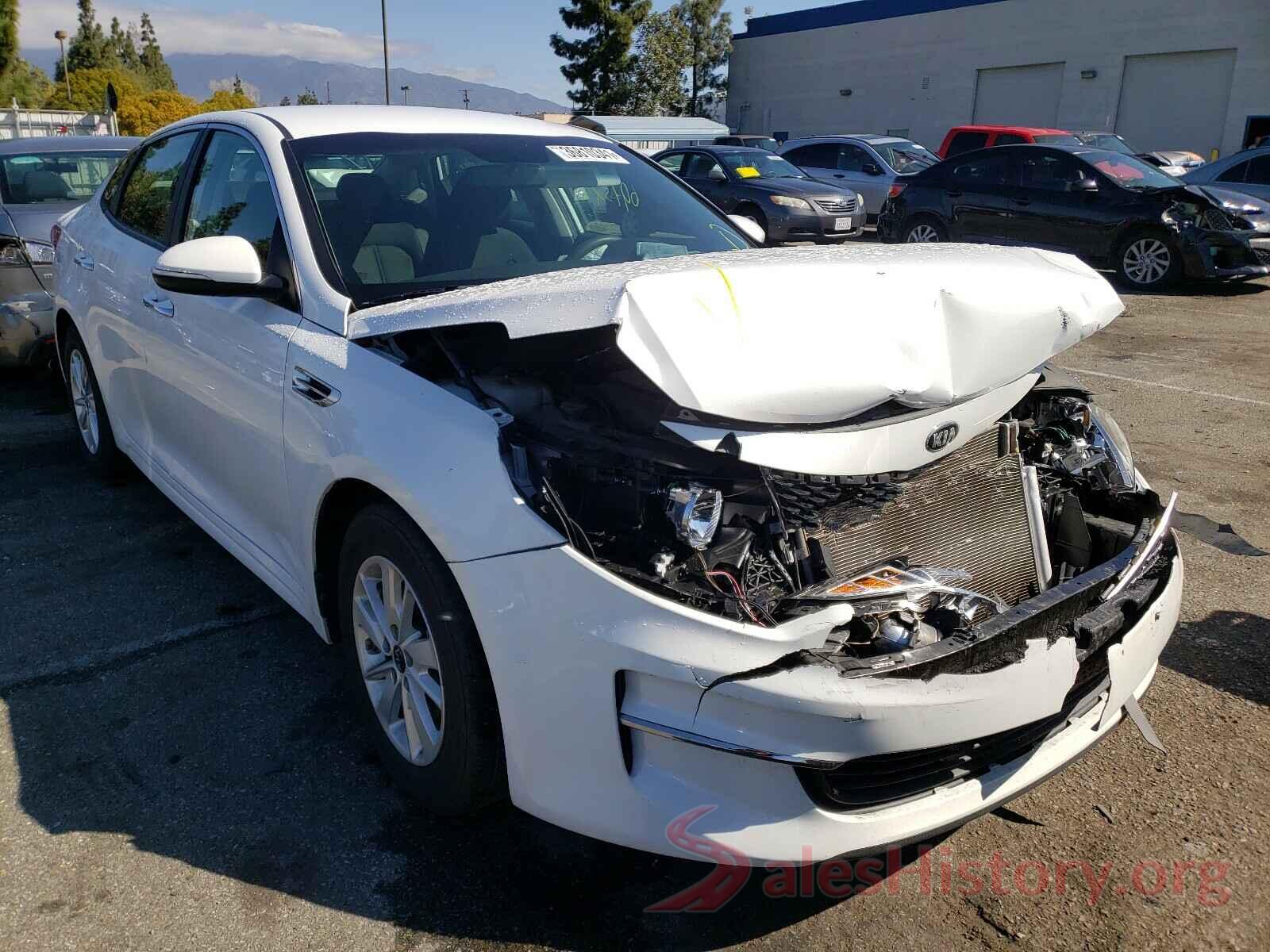 5XXGT4L34GG053196 2016 KIA OPTIMA