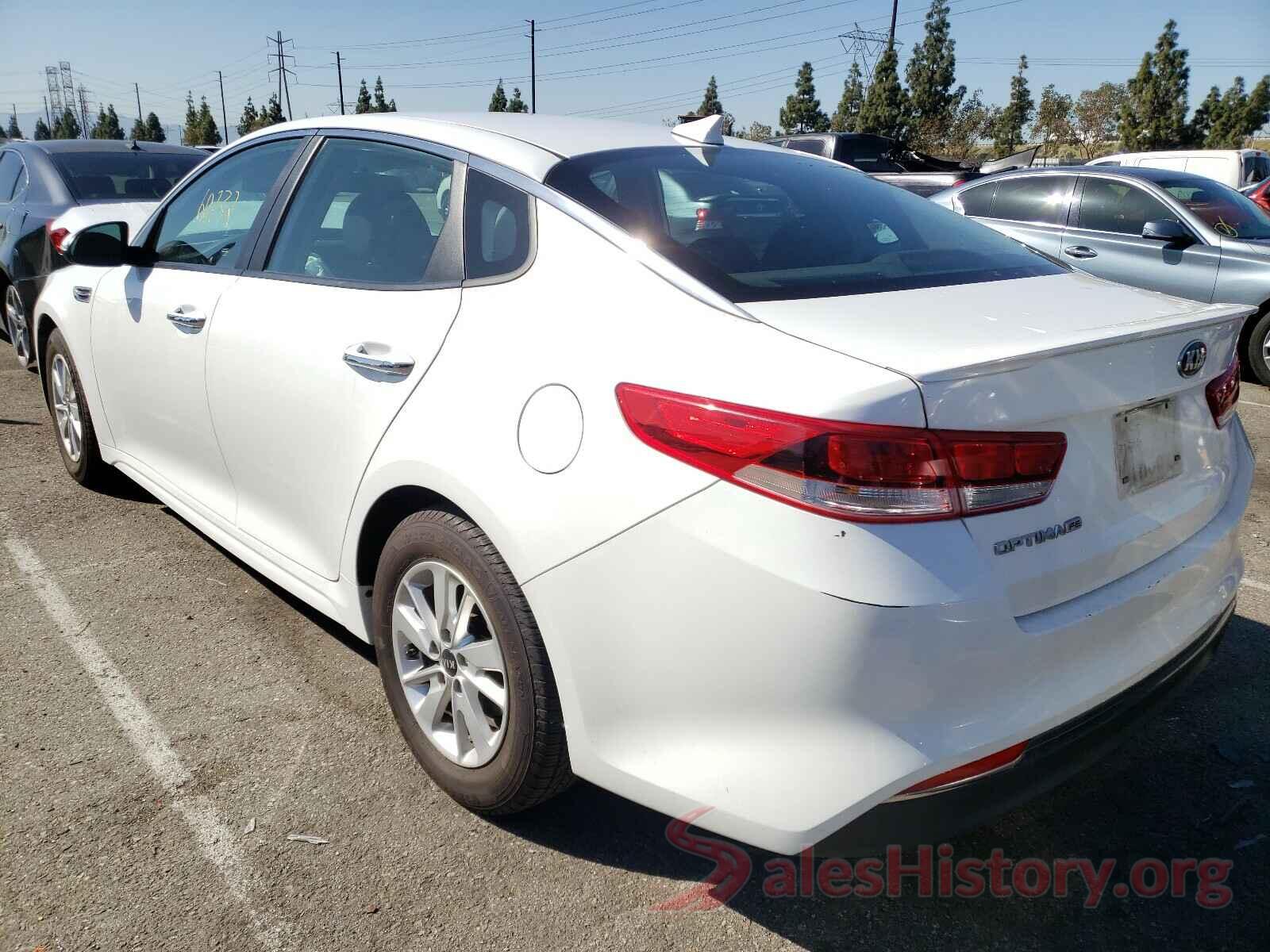 5XXGT4L34GG053196 2016 KIA OPTIMA