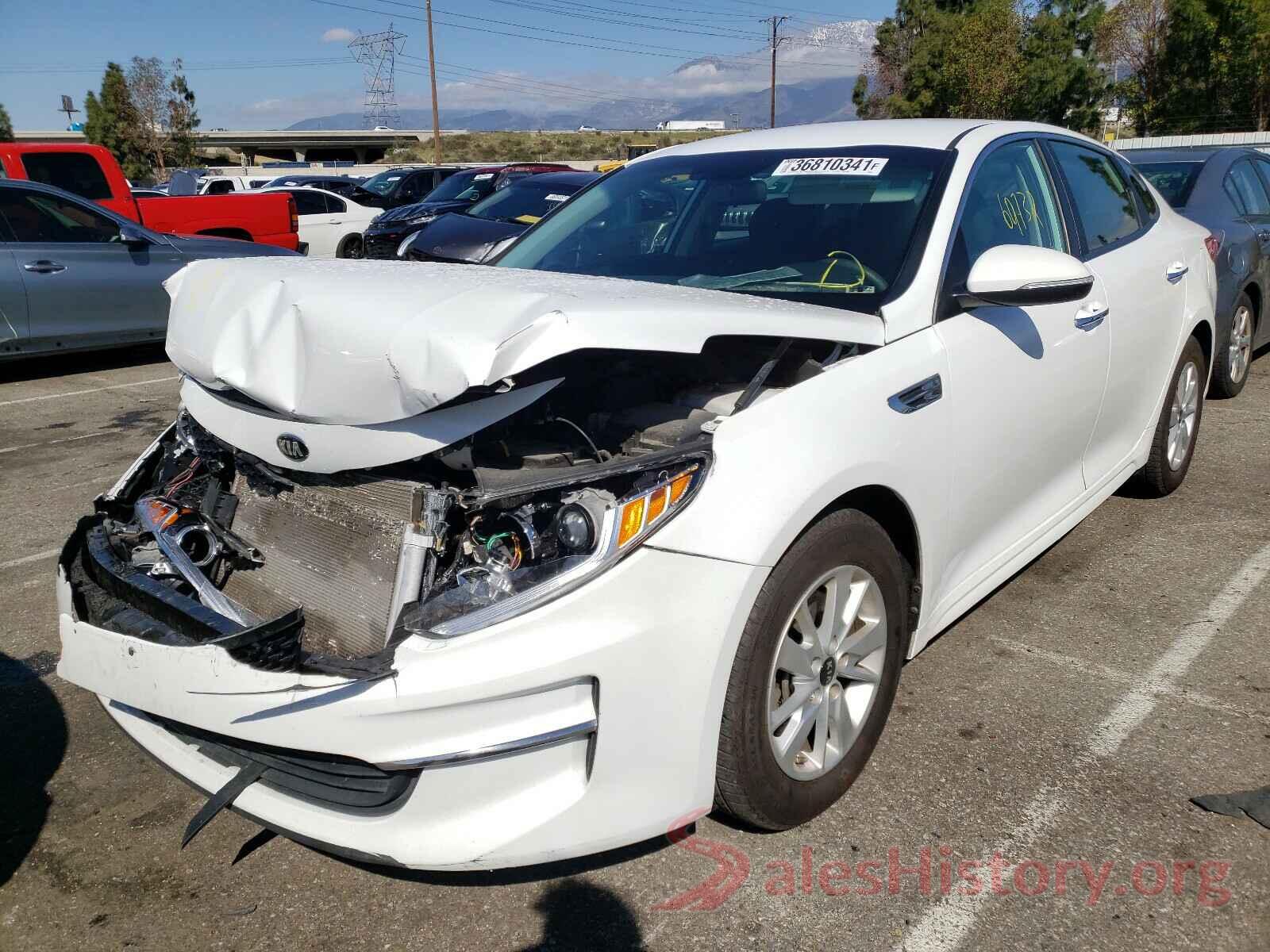 5XXGT4L34GG053196 2016 KIA OPTIMA