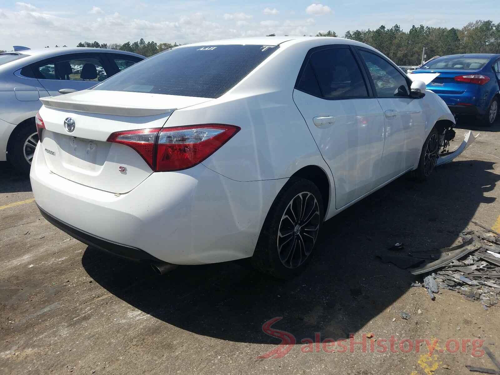 5YFBURHE9GP396947 2016 TOYOTA COROLLA