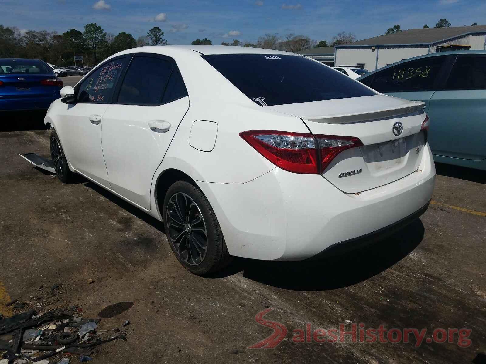 5YFBURHE9GP396947 2016 TOYOTA COROLLA