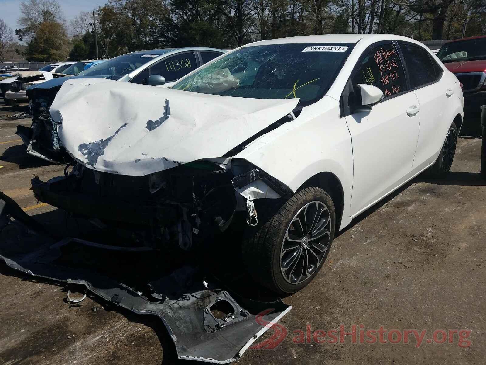 5YFBURHE9GP396947 2016 TOYOTA COROLLA