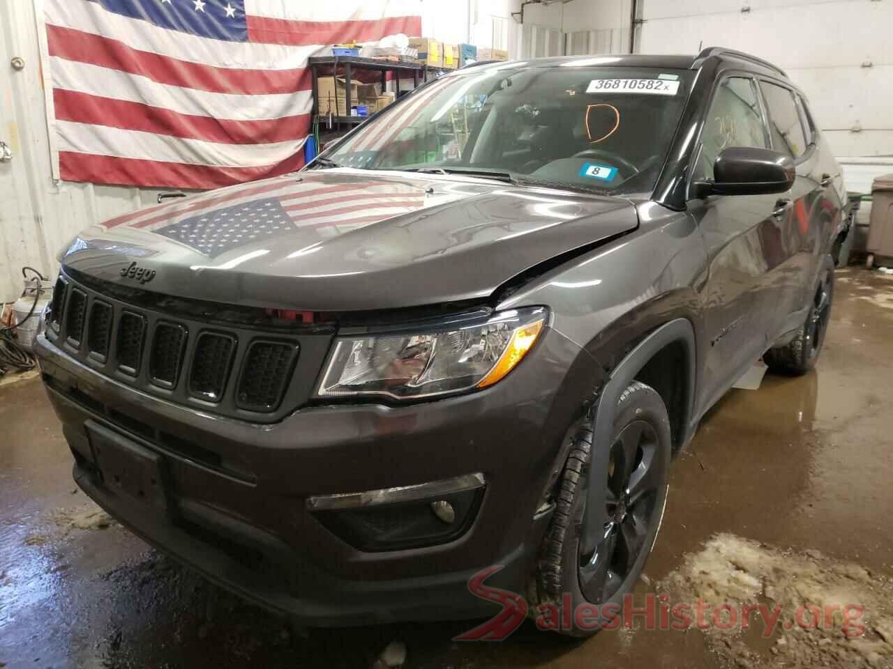 3C4NJDBB2LT228887 2020 JEEP COMPASS