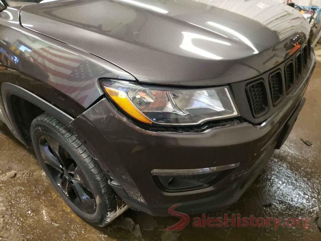 3C4NJDBB2LT228887 2020 JEEP COMPASS