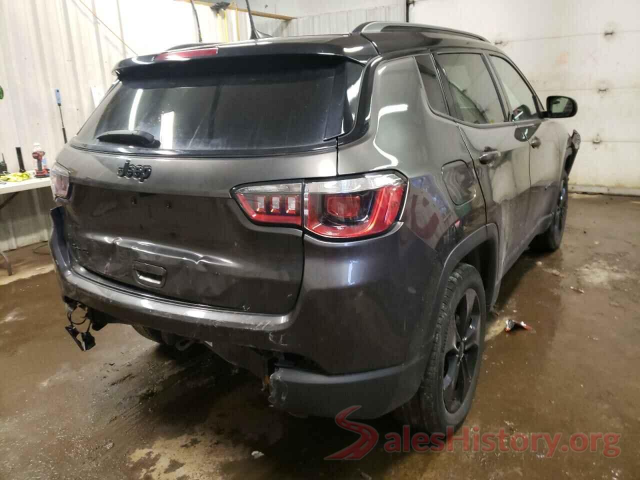 3C4NJDBB2LT228887 2020 JEEP COMPASS