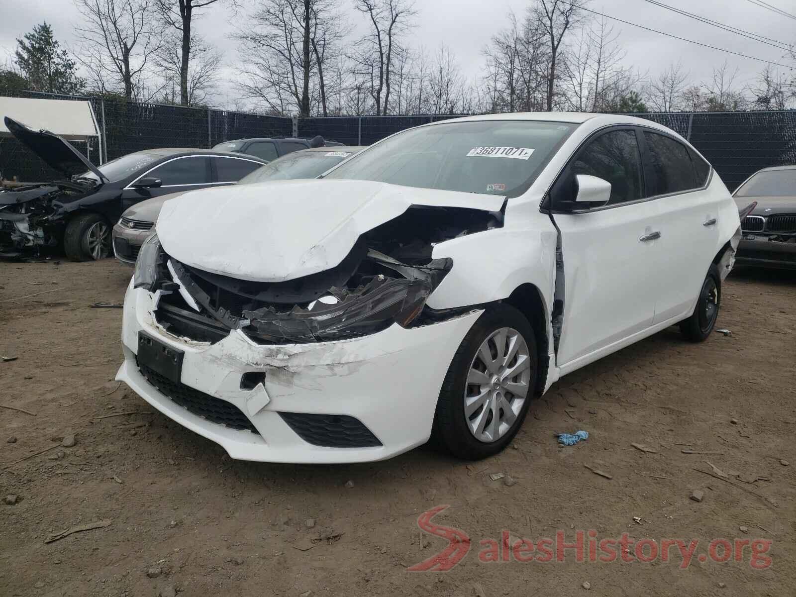 3N1AB7AP4GY282987 2016 NISSAN SENTRA