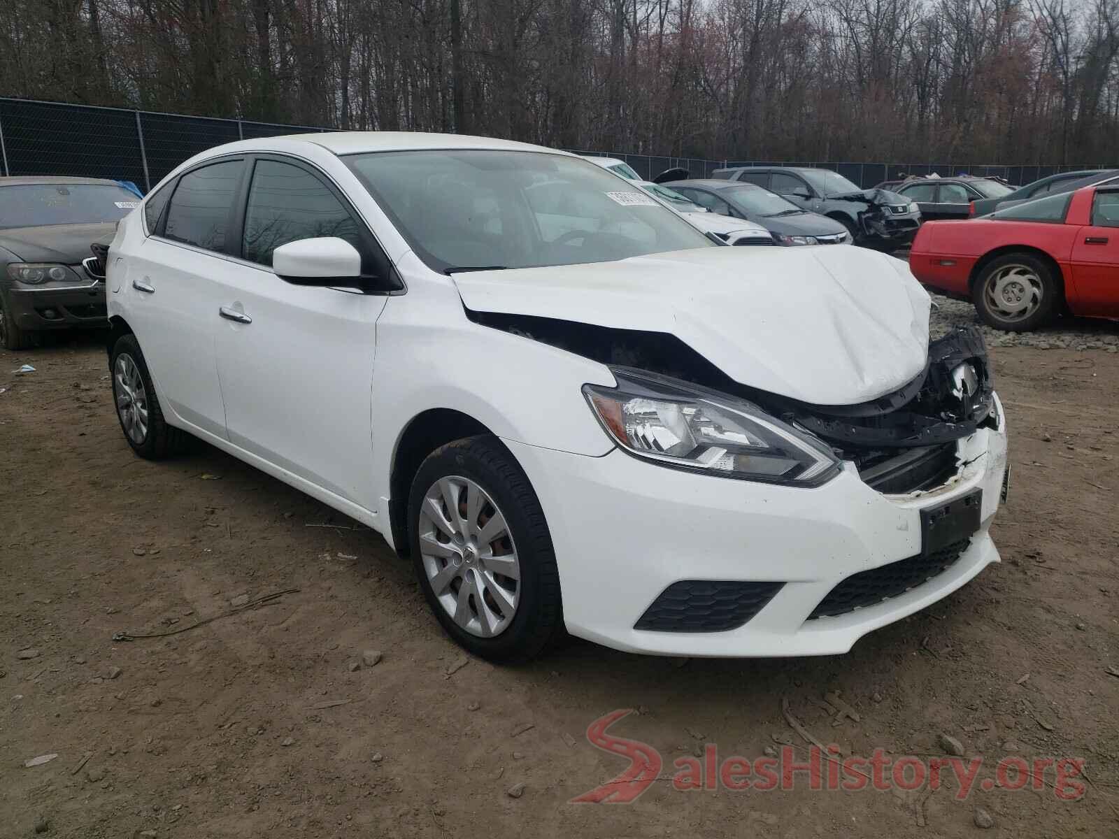 3N1AB7AP4GY282987 2016 NISSAN SENTRA