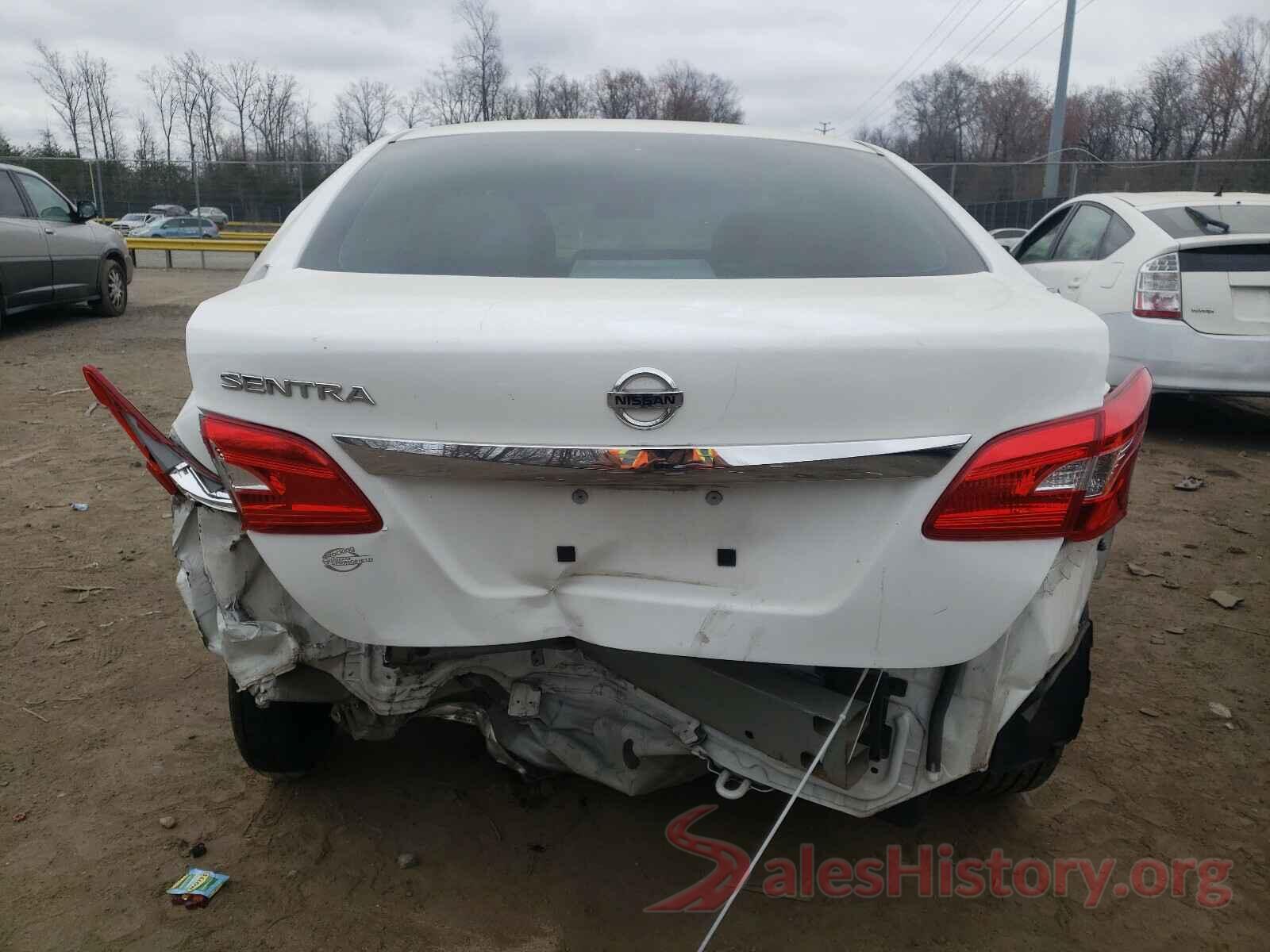 3N1AB7AP4GY282987 2016 NISSAN SENTRA