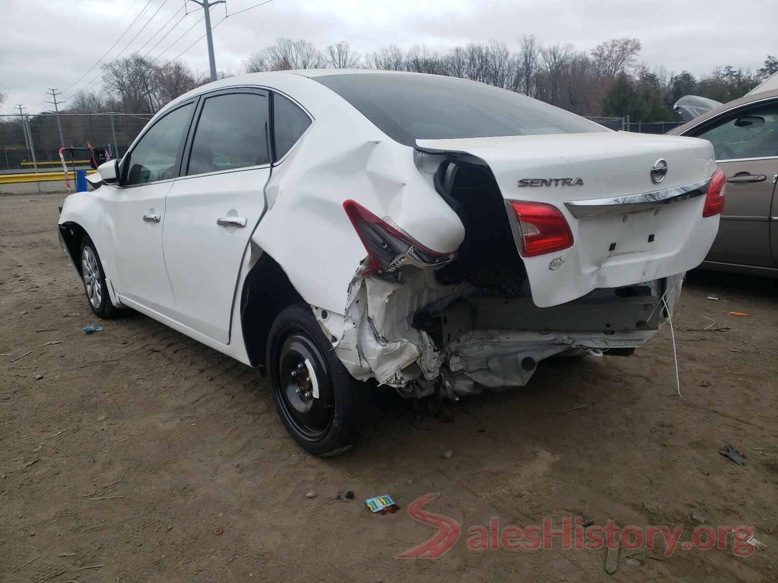 3N1AB7AP4GY282987 2016 NISSAN SENTRA