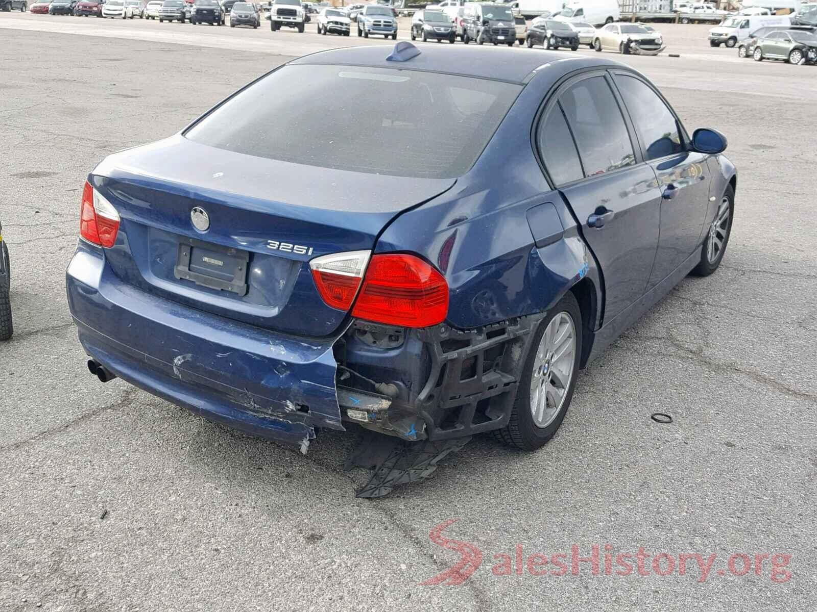 WBAVB13506PT07081 2006 BMW 3 SERIES