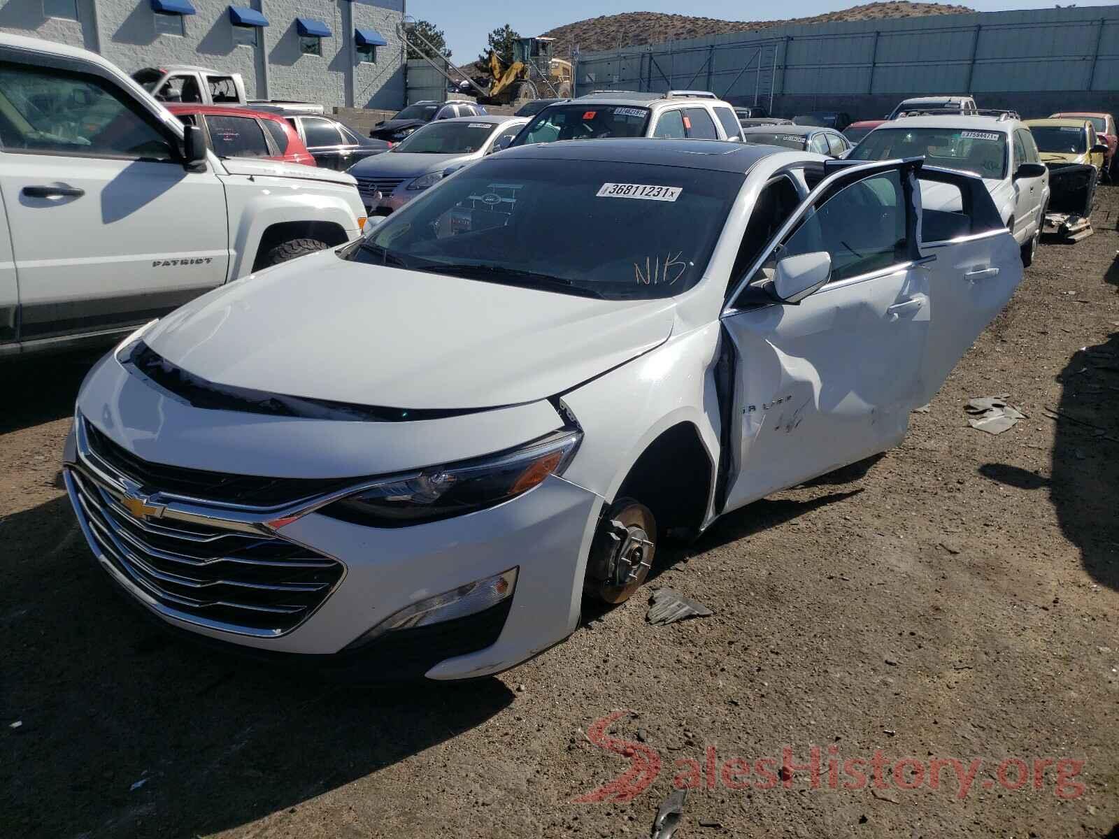 1G1ZD5ST6KF134987 2019 CHEVROLET MALIBU