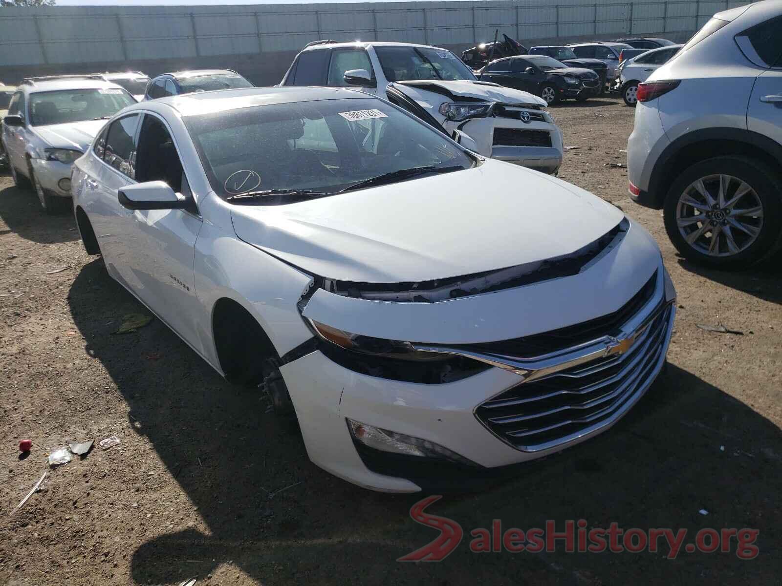 1G1ZD5ST6KF134987 2019 CHEVROLET MALIBU