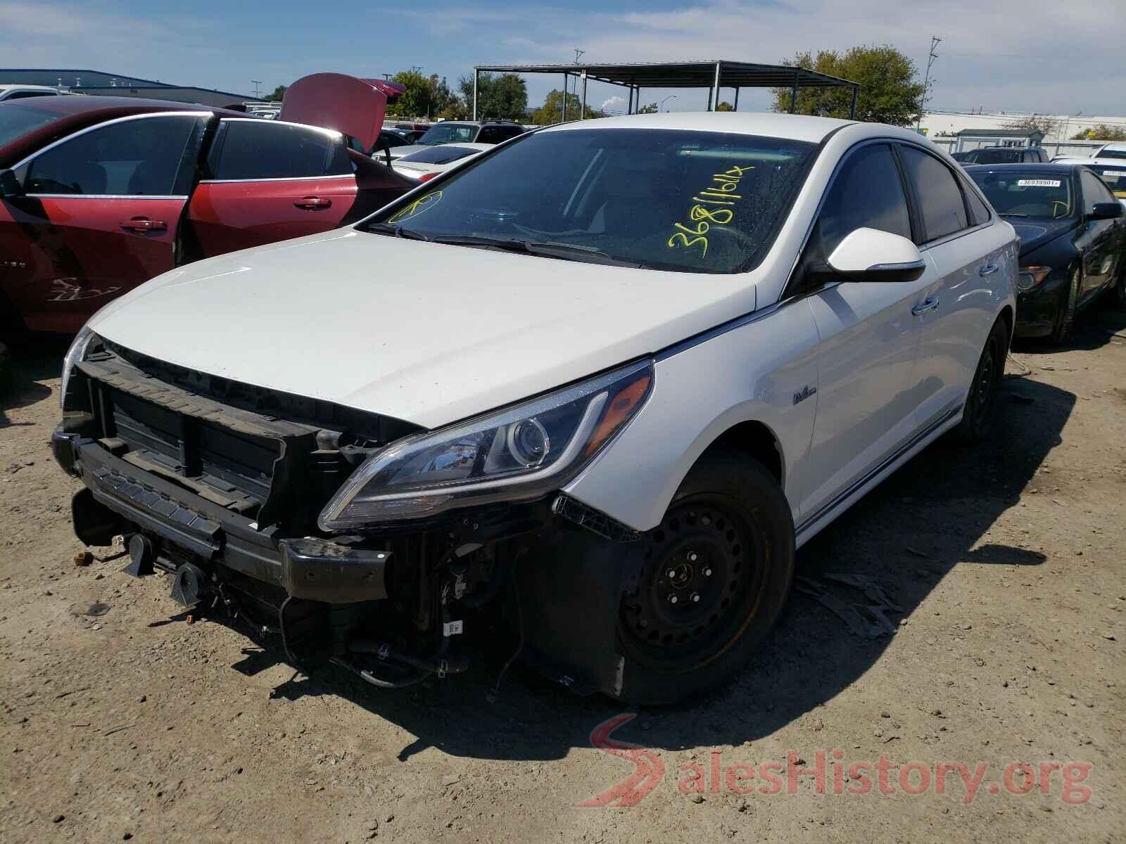 KMHE24L19GA026298 2016 HYUNDAI SONATA