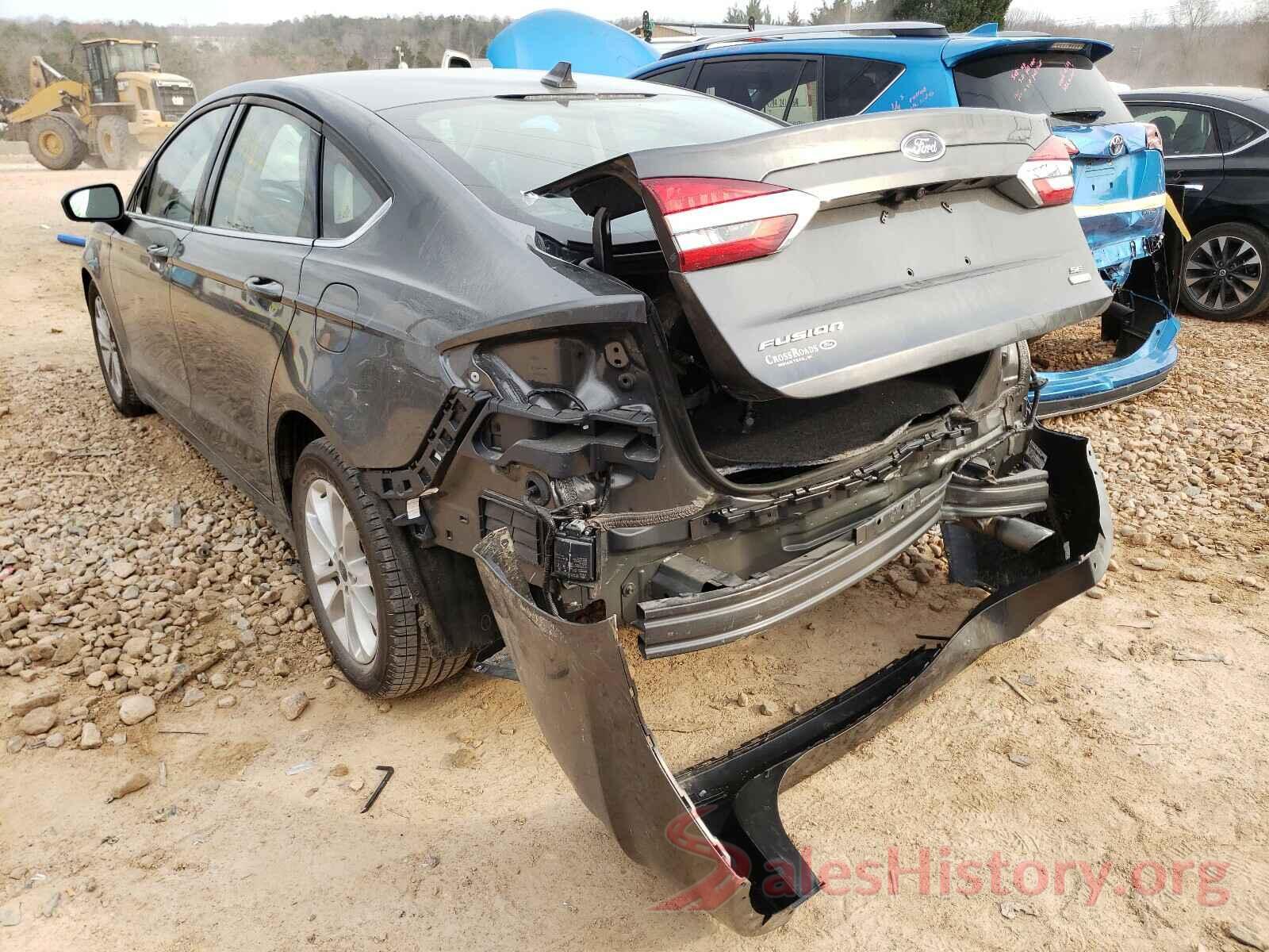 3FA6P0HD0LR231682 2020 FORD FUSION