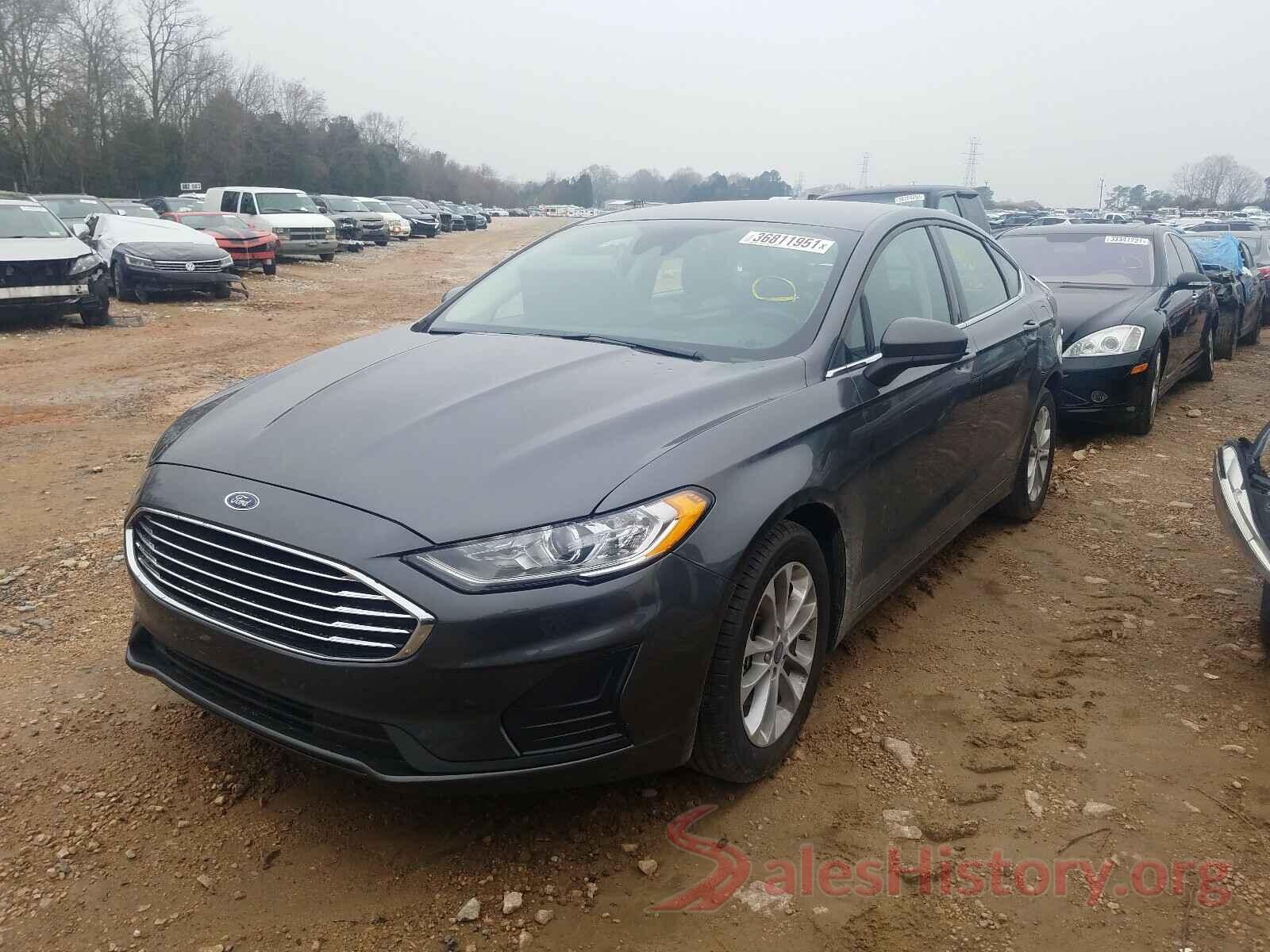 3FA6P0HD0LR231682 2020 FORD FUSION