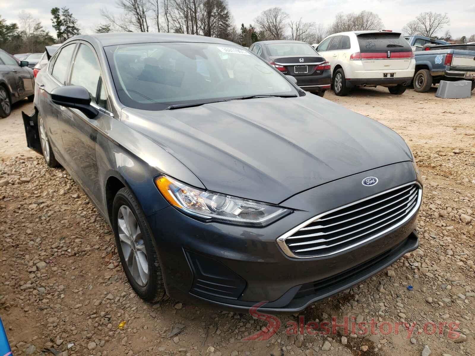 3FA6P0HD0LR231682 2020 FORD FUSION