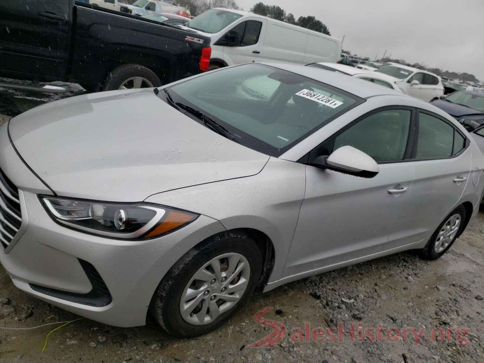 KMHD74LF7HU095161 2017 HYUNDAI ELANTRA