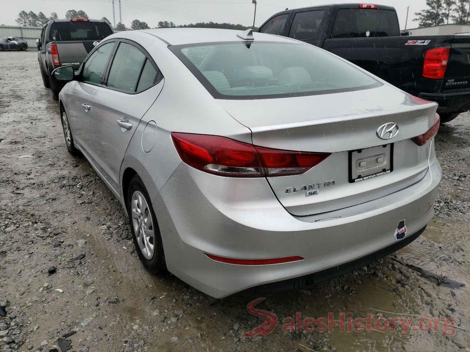 KMHD74LF7HU095161 2017 HYUNDAI ELANTRA