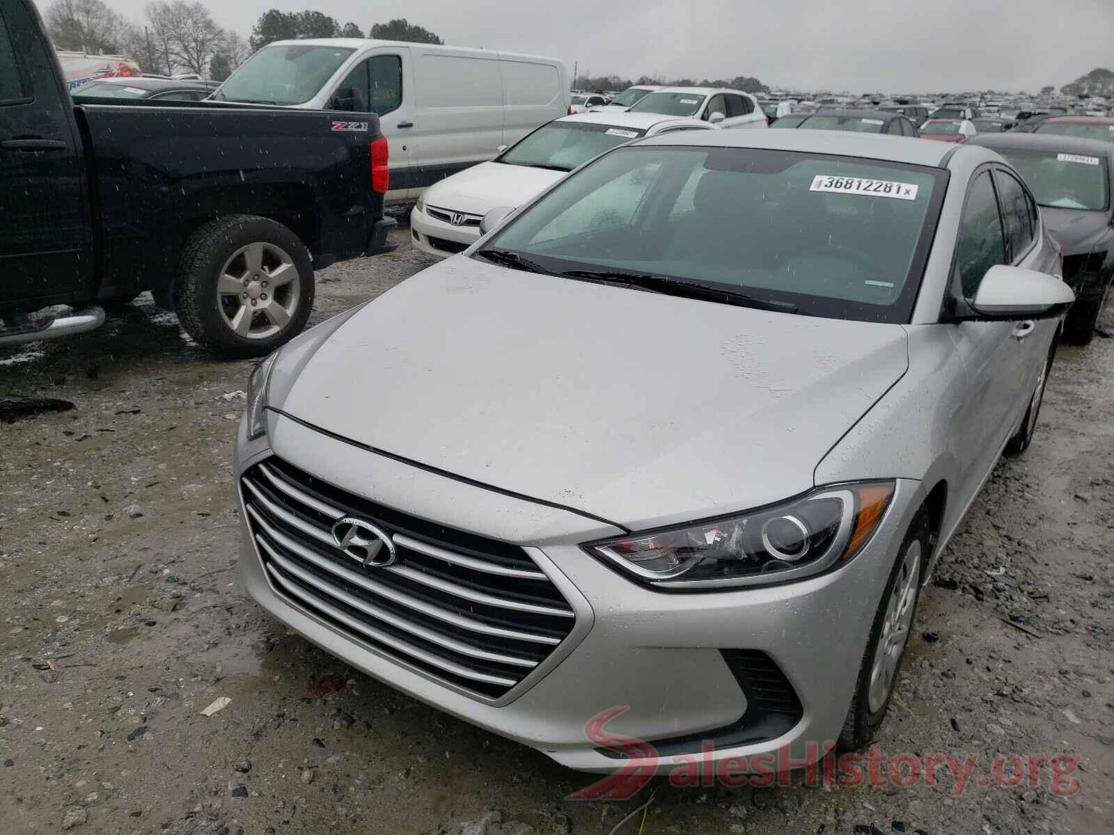 KMHD74LF7HU095161 2017 HYUNDAI ELANTRA