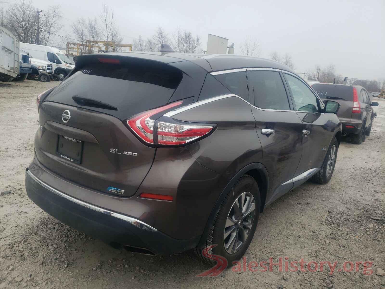 5N1CZ2MH3GN154628 2016 NISSAN MURANO