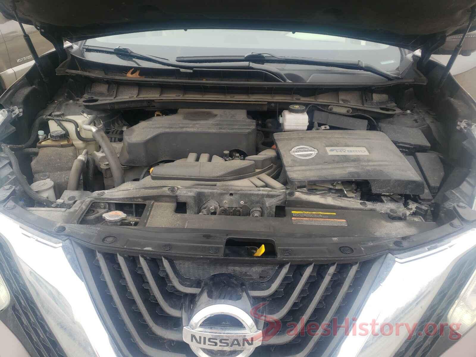 5N1CZ2MH3GN154628 2016 NISSAN MURANO