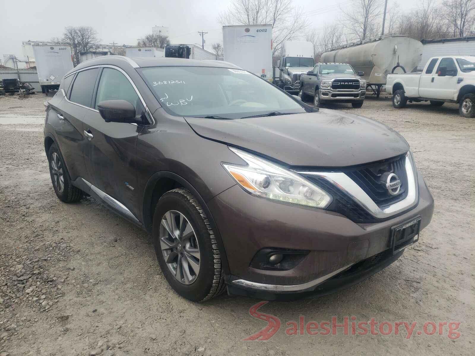 5N1CZ2MH3GN154628 2016 NISSAN MURANO