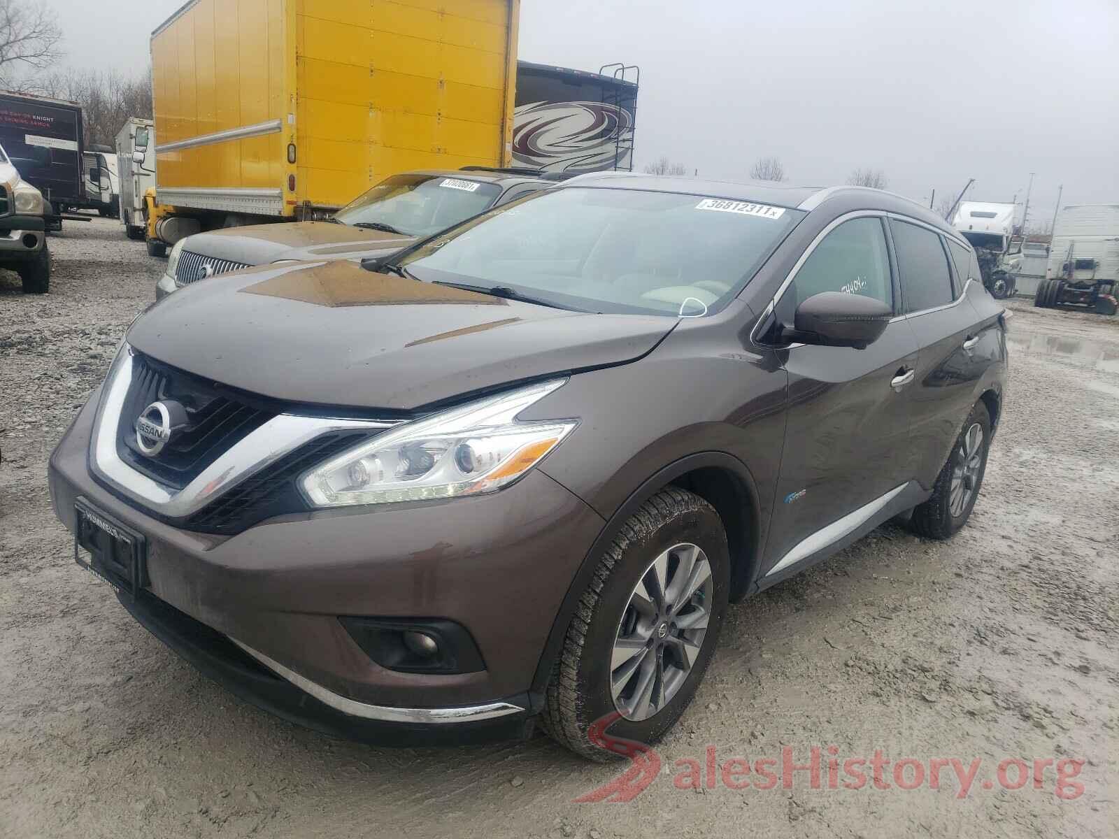 5N1CZ2MH3GN154628 2016 NISSAN MURANO