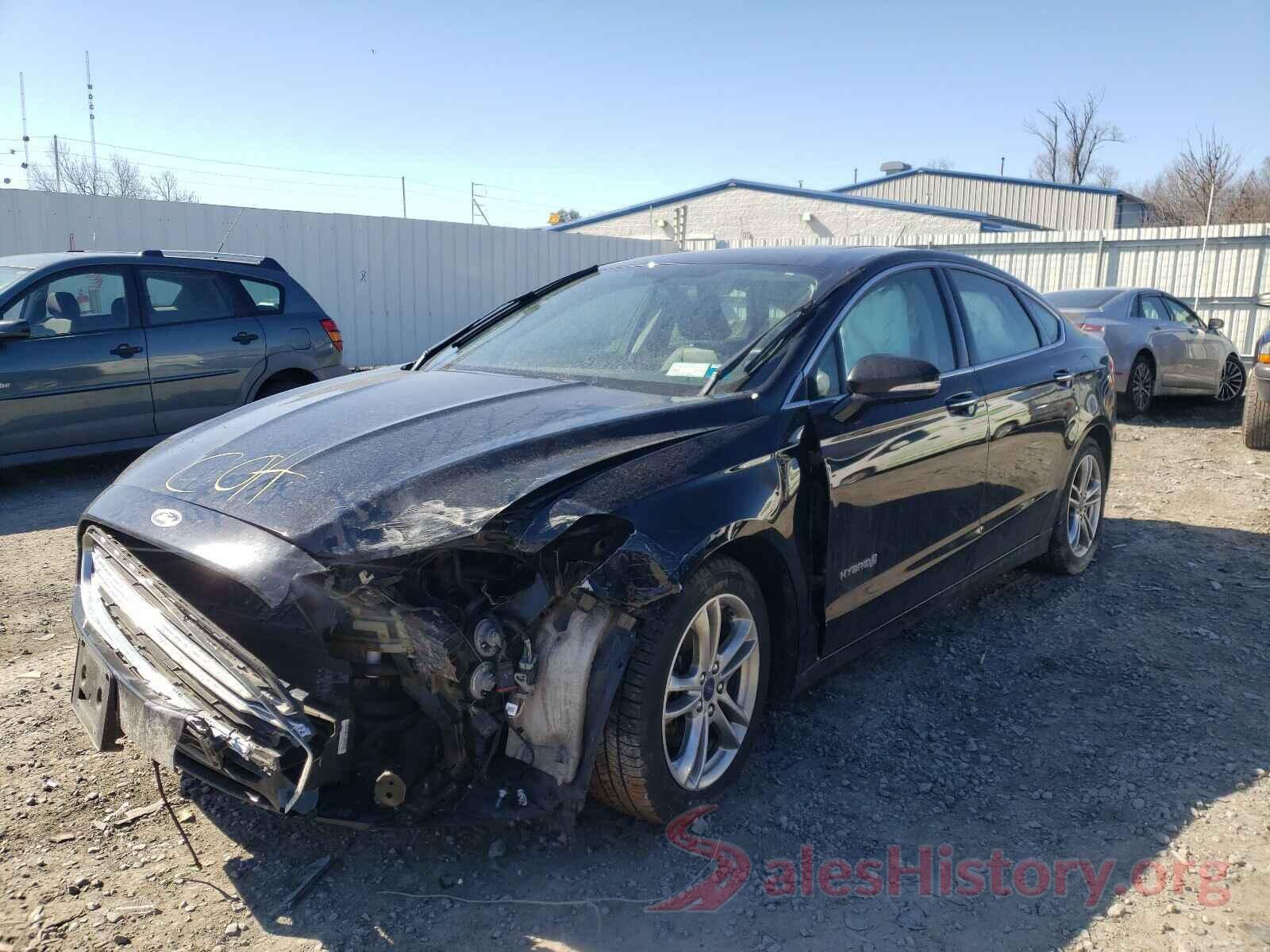 3FA6P0RU7GR127050 2016 FORD FUSION