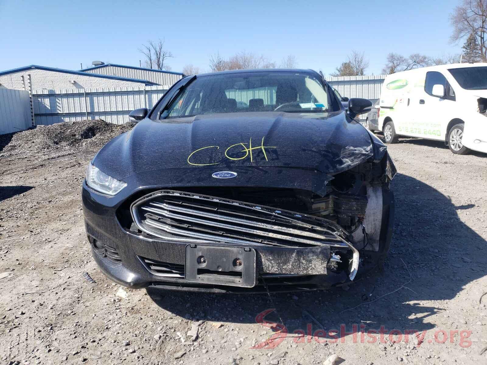 3FA6P0RU7GR127050 2016 FORD FUSION