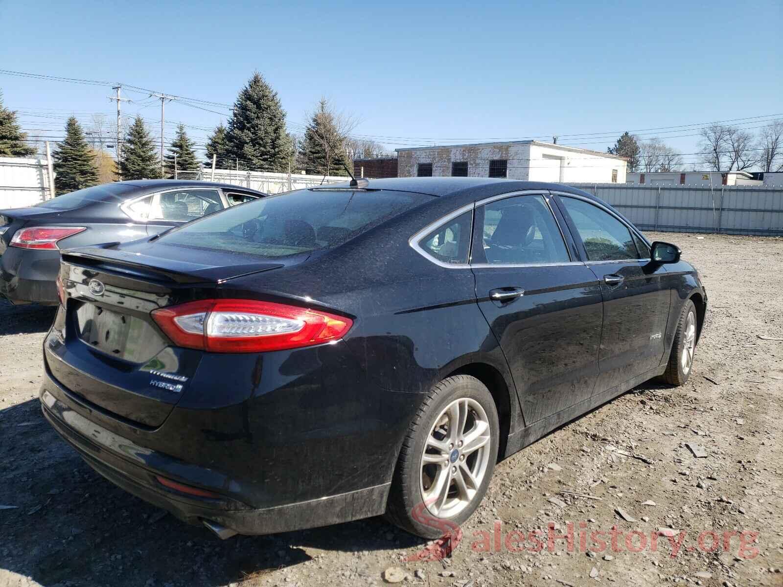 3FA6P0RU7GR127050 2016 FORD FUSION