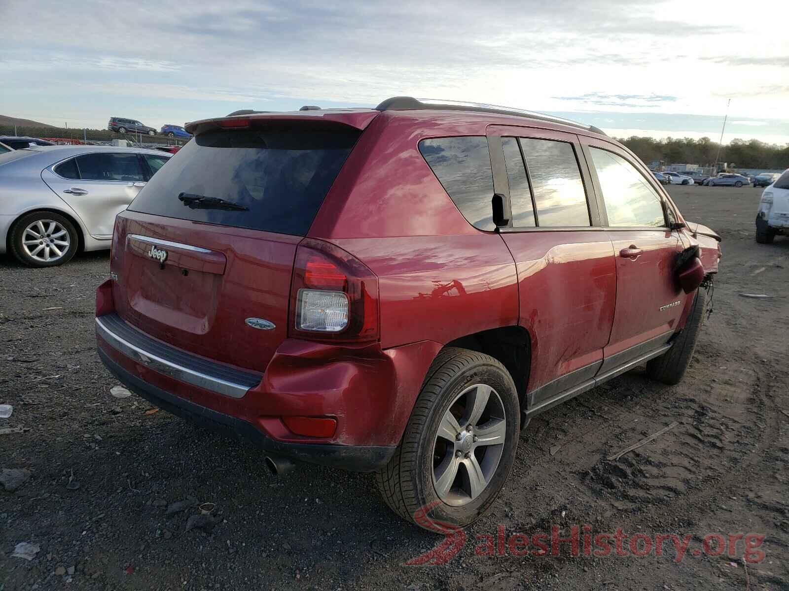 1C4NJDEB8HD137096 2017 JEEP COMPASS